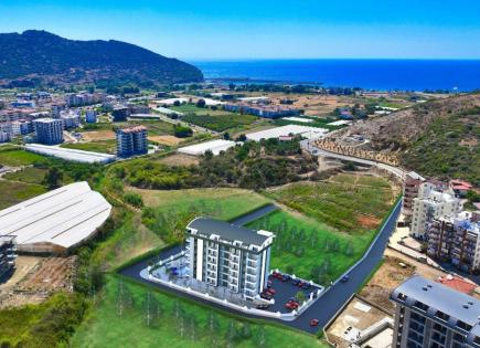 Wohnung für 71 500 euro in Gazipasa, Türkei