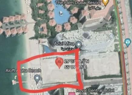 Terrain pour 74 882 873 Euro à Dubaï, EAU
