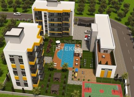 Appartement pour 165 000 Euro à Antalya, Turquie