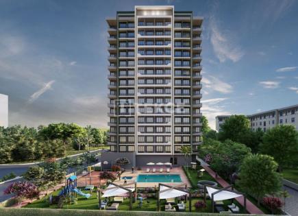 Apartment für 71 000 euro in der Türkei
