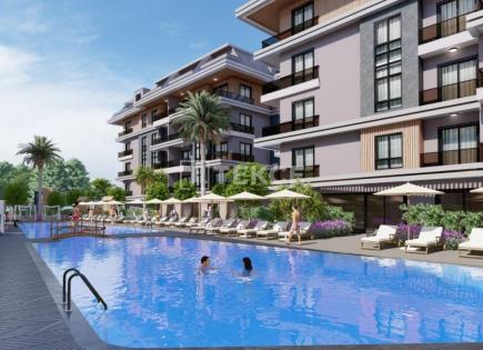 Appartement pour 118 000 Euro à Alanya, Turquie