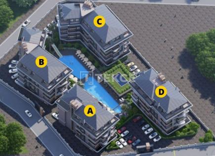 Apartamento para 193 000 euro en Alanya, Turquia