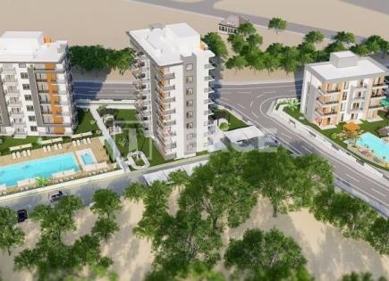 Apartment für 133 000 euro in Antalya, Türkei