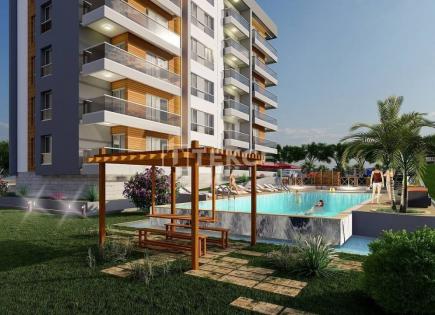 Apartment for 174 000 euro in Antalya, Turkey