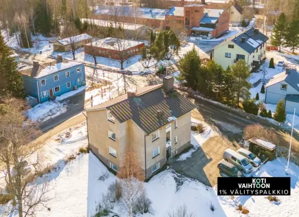 Flat for 32 900 euro in Riihimaki, Finland