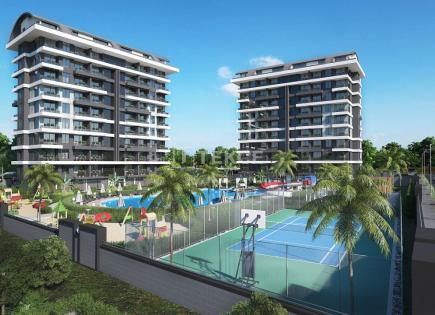 Appartement pour 99 000 Euro à Alanya, Turquie