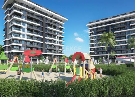 Appartement pour 158 000 Euro à Alanya, Turquie