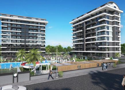 Penthouse pour 279 000 Euro à Alanya, Turquie