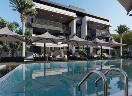 Apartment for 248 000 euro in Antalya, Turkey