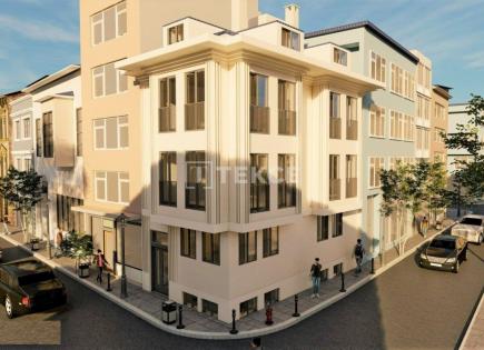 Appartement pour 1 715 000 Euro à Istanbul, Turquie