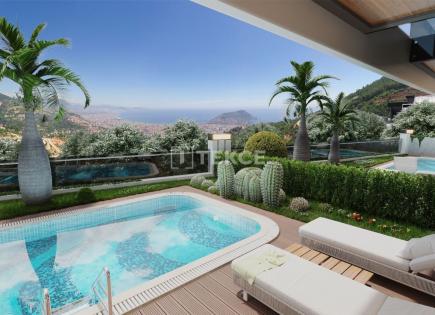 Villa für 670 000 euro in Alanya, Türkei