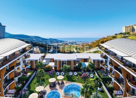 Apartment for 189 000 euro in Alanya, Turkey