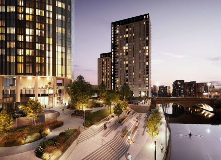 Apartamento para 341 348 euro en Manchester, Reino Unido