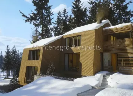 Chalet für 350 000 euro in Kolasin, Montenegro