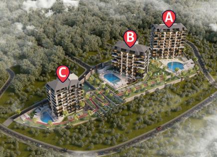 Appartement pour 65 000 Euro à Alanya, Turquie