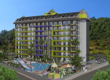 Ático para 104 000 euro en Alanya, Turquia