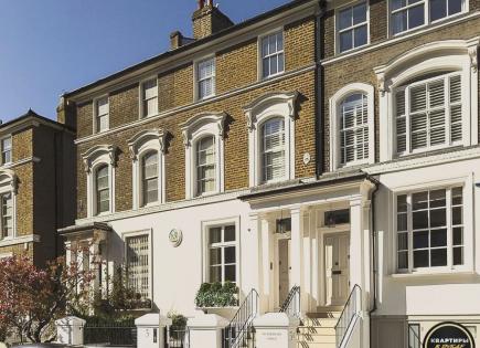 House for 7 014 462 euro in London, United Kingdom