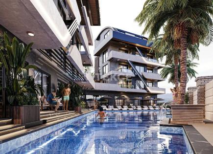Apartamento para 163 000 euro en Alanya, Turquia