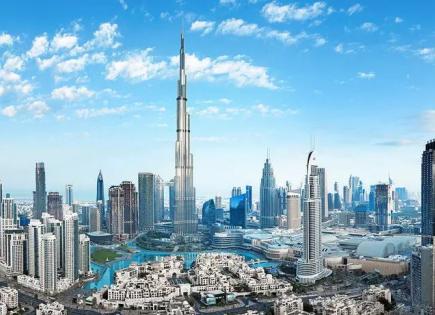 Flat for 193 211 euro in Dubai, UAE