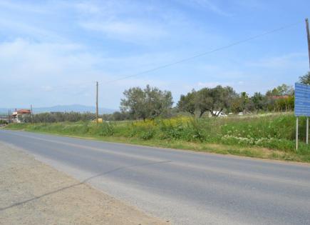 Land for 220 000 euro in Chalkidiki, Greece