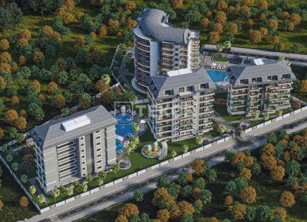 Penthouse for 156 000 euro in Alanya, Turkey