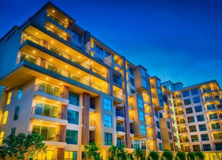 Flat for 193 760 euro in Pattaya, Thailand