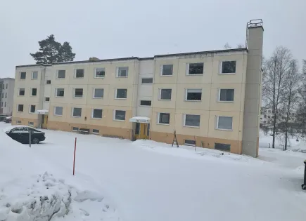 Flat for 15 000 euro in Ristiina, Finland