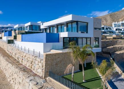 Villa for 2 700 000 euro in Finestrat, Spain