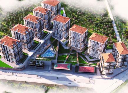 Flat for 130 000 euro in Trabzon, Turkey