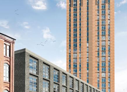 Apartment für 296 948 euro in Birmingham, Großbritannien