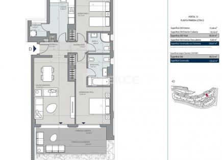 Appartement pour 393 000 Euro à Estepona, Espagne