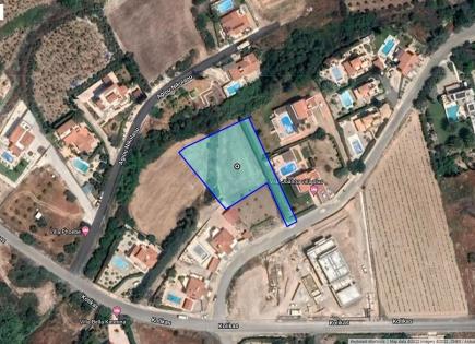 Terrain pour 315 000 Euro à Paphos, Chypre