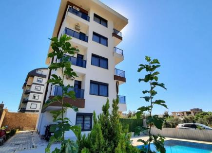 Flat for 100 000 euro in Alanya, Turkey