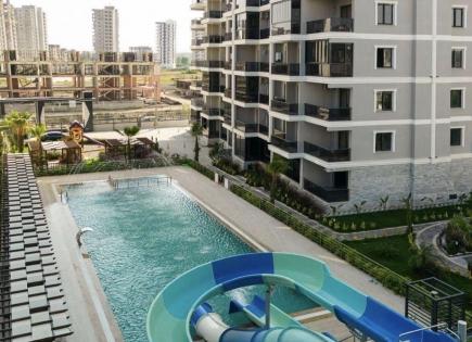 Flat for 77 000 euro in Mersin, Turkey