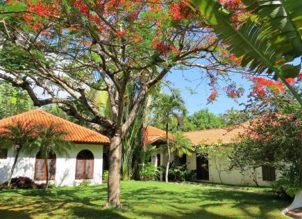 Villa para 779 721 euro en Cabarete, República Dominicana