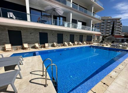 Flat for 180 000 euro in Budva, Montenegro