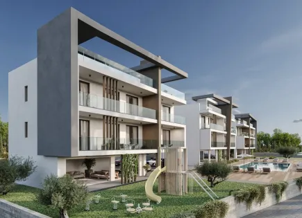 Flat for 190 000 euro in Paphos, Cyprus