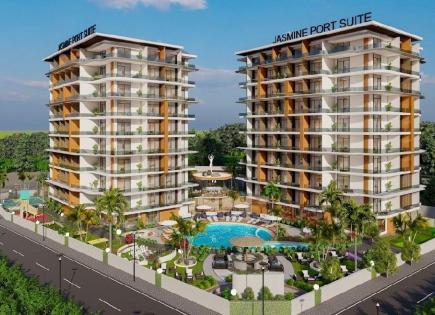 Wohnung für 75 000 euro in Alanya, Türkei