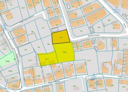 Terrain pour 470 000 Euro à Larnaca, Chypre