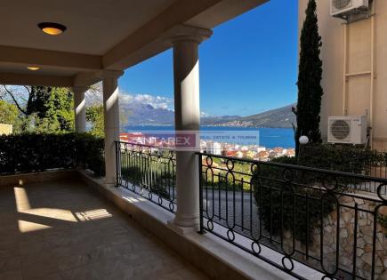 Apartment for 530 000 euro in Kumbor, Montenegro
