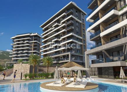 Apartamento para 175 000 euro en Alanya, Turquia