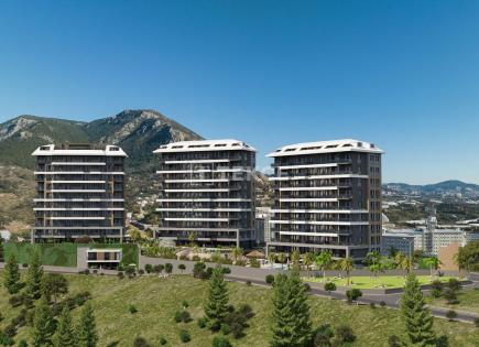 Apartment for 275 000 euro in Alanya, Turkey