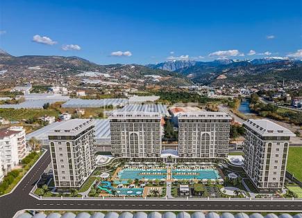 Apartamento para 179 000 euro en Alanya, Turquia