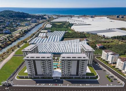 Ático para 230 000 euro en Alanya, Turquia