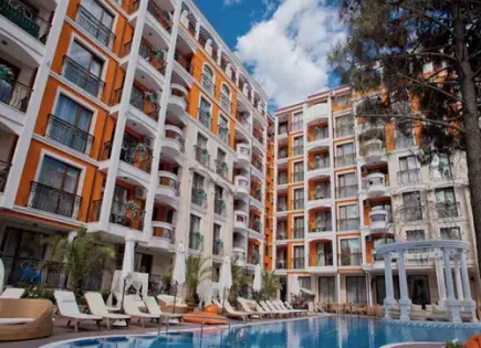 Flat for 115 000 euro at Sunny Beach, Bulgaria