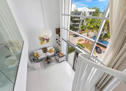 Loft for 656 357 euro in Miami, USA