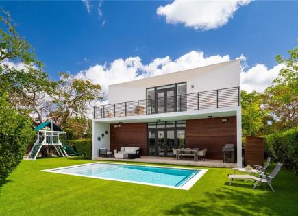 House for 1 660 411 euro in Miami, USA