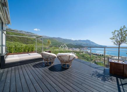 Apartment für 575 000 euro in Becici, Montenegro