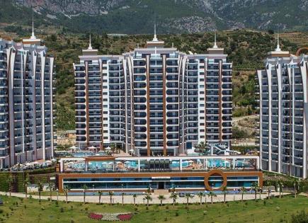 Wohnung für 121 000 euro in Alanya, Türkei