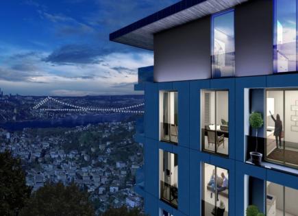 Wohnung für 736 000 euro in Istanbul, Türkei